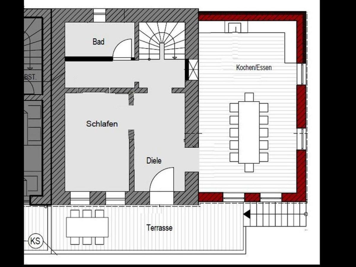 Suedeifel Ferienhaeuser Christian Faust Villa Zweifelscheid Exterior photo