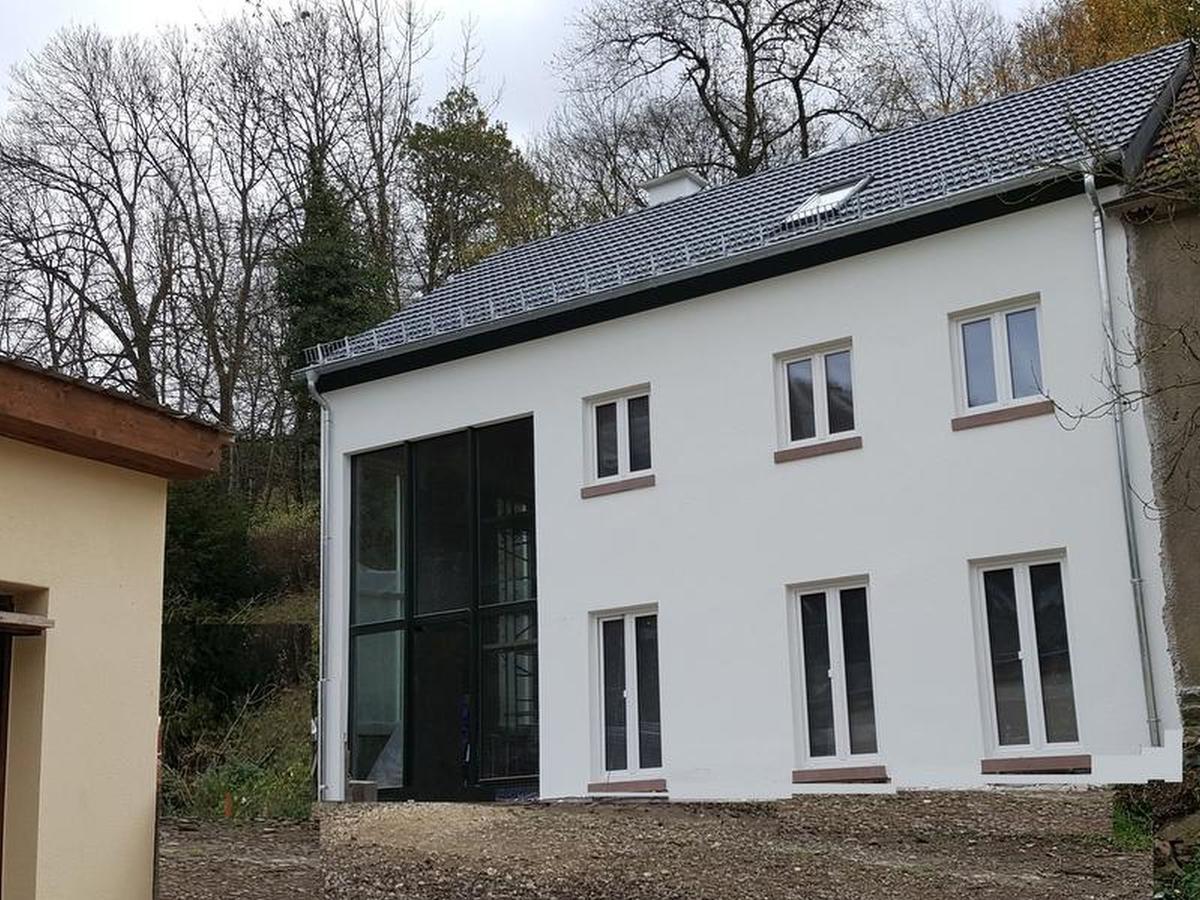 Suedeifel Ferienhaeuser Christian Faust Villa Zweifelscheid Exterior photo